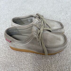 Clark’s Originals Wallabee Maple Suede Shoes Size‎ 5